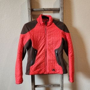 Nike ACG Women's Fit Red Puffer Coat- Size Medium